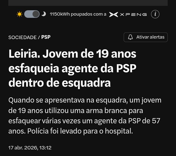 Eu faço o vosso trabalho: é um preto que vive em Marrazes