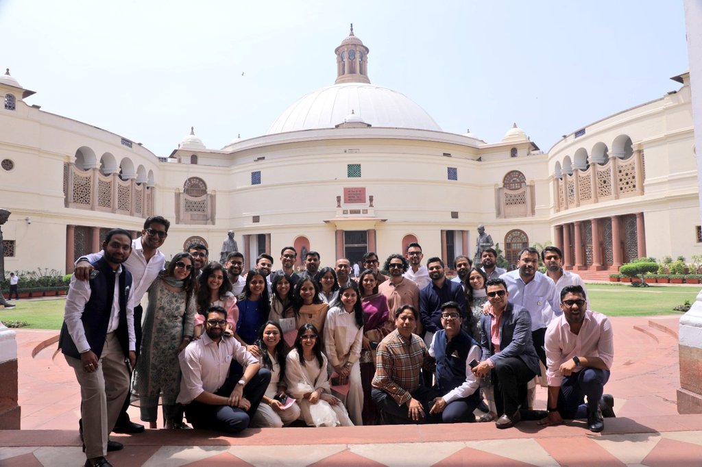 LokSabha_PRIDE's tweet image. Hon'ble Lok Sabha Speaker, Shri Om Birla, with a group of participants from Kota-Bundi, who visited the Parliament of India 🇮🇳 today.

The study visit was organised by @LokSabha_PRIDE.

#ParliamentofIndia #StudyVisit #Participants #KotaBundi @ombirlakota @loksabhaspeaker