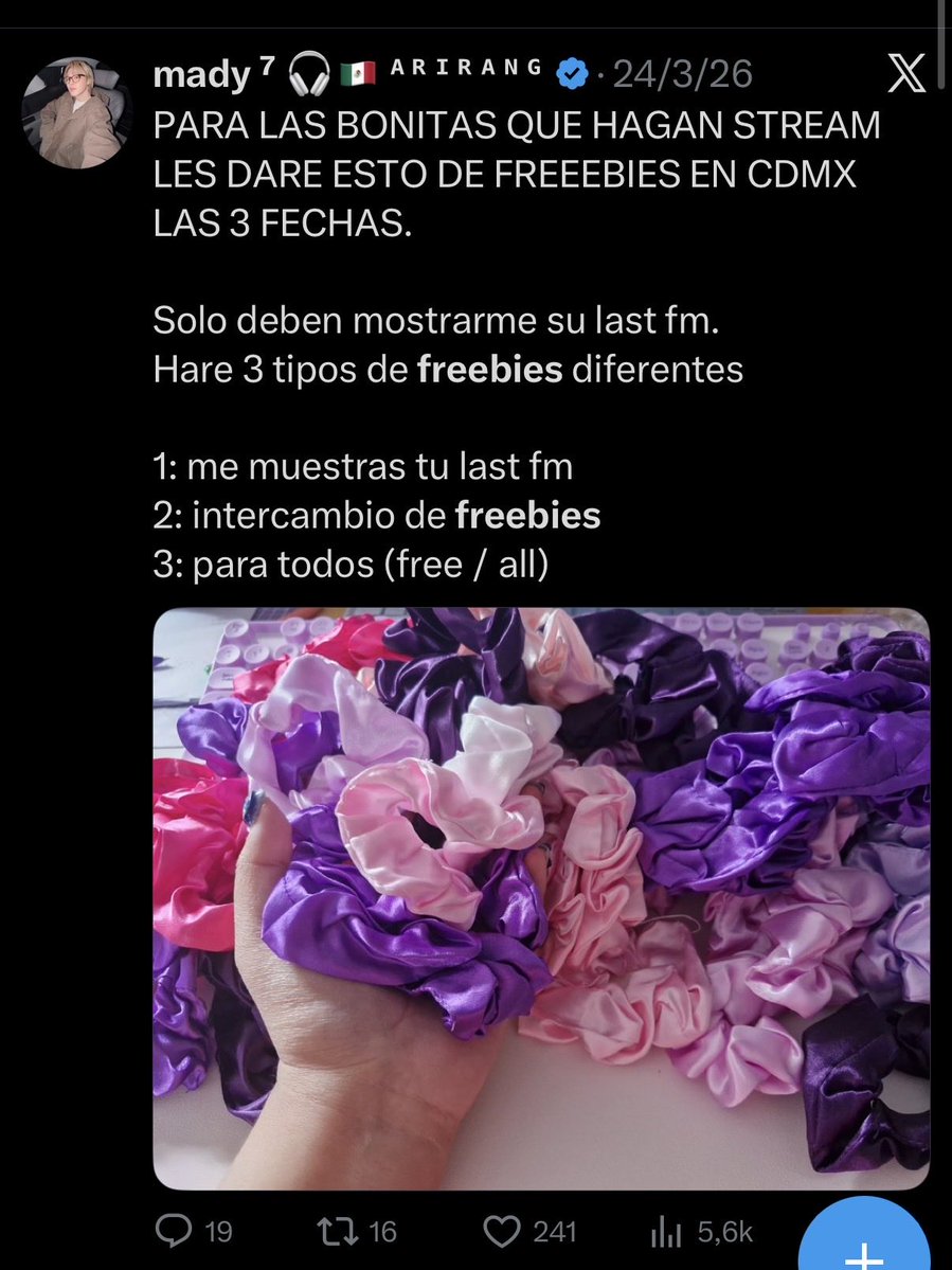 almi⁷ 𓏲ּ𝄢 VA A VER A BTS 23/10 tweet media