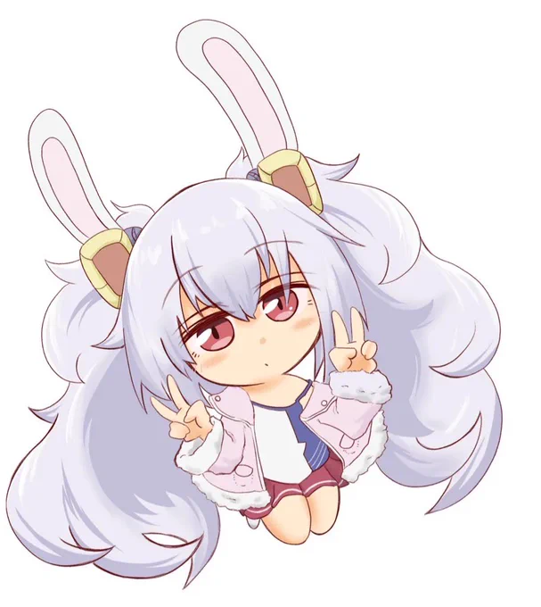 昔描いたラフィーだけど、ゆるいデフォルメはこの位でもいいのかな