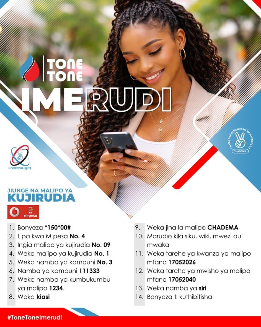 MariaSTsehai's tweet photo. Hongereni sana CHADEMA!
Hata siku mkianza kupata ruzuku msiache Tone tone in fact mkiwa madarakanuli FUTENI ruzuku - hii ndo future ya siasa! 
Ukiaminiwa unapewa sapoti na jamii!
Na vyama vyote vinatakiwa visipewe ruzuku - mbona briefcase vyama vitakufa mapemaaa?
Eniwei #TutaelewanaTu