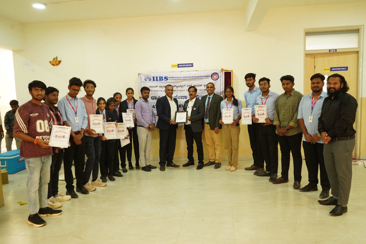 IIBS Business School tweet media