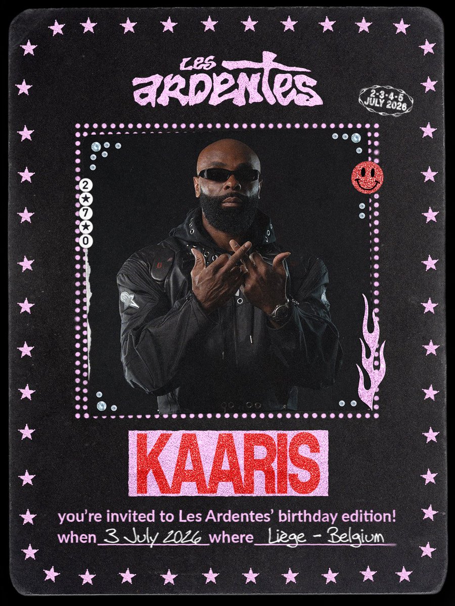 LES ARDENTES tweet media