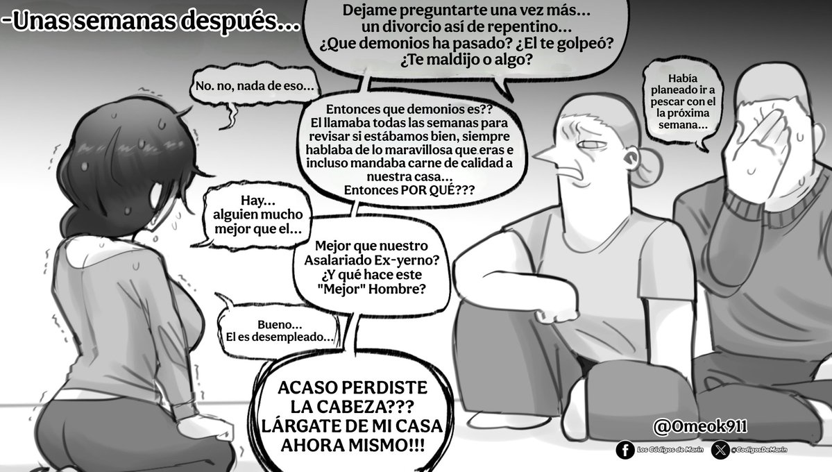 Los Códigos de Marin tweet media