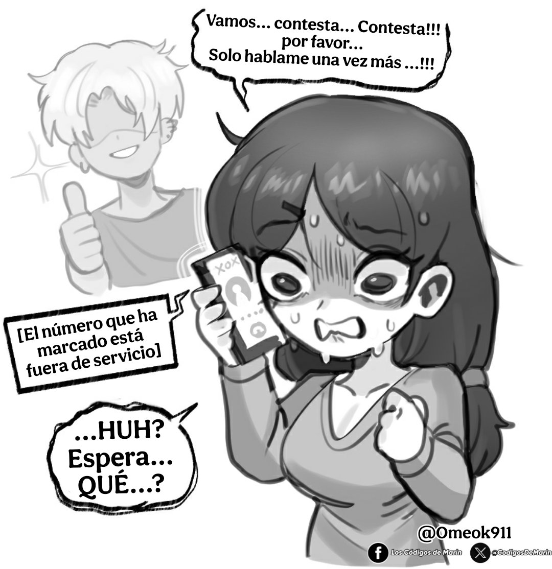 Los Códigos de Marin tweet media