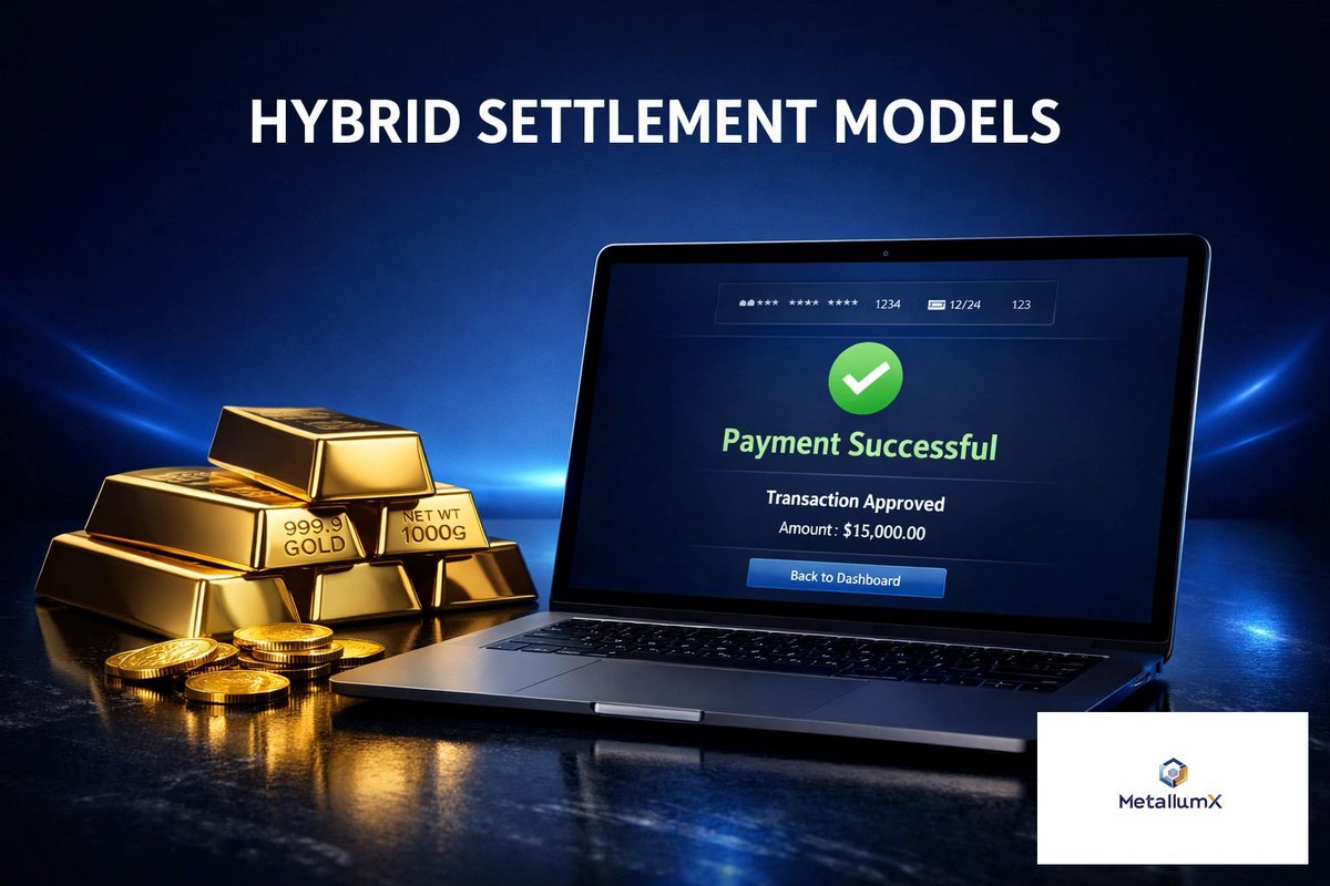 metallumx's tweet image. Real adoption isn’t escaping the 'old' world: it’s making it better. 🛠️ MetallumX uses Stripe for secure payments while anchoring value to assets. It’s a hybrid model for real-world settlement. #Fintech #SoundMoney Which asset would you bridge first?

https://cdn.