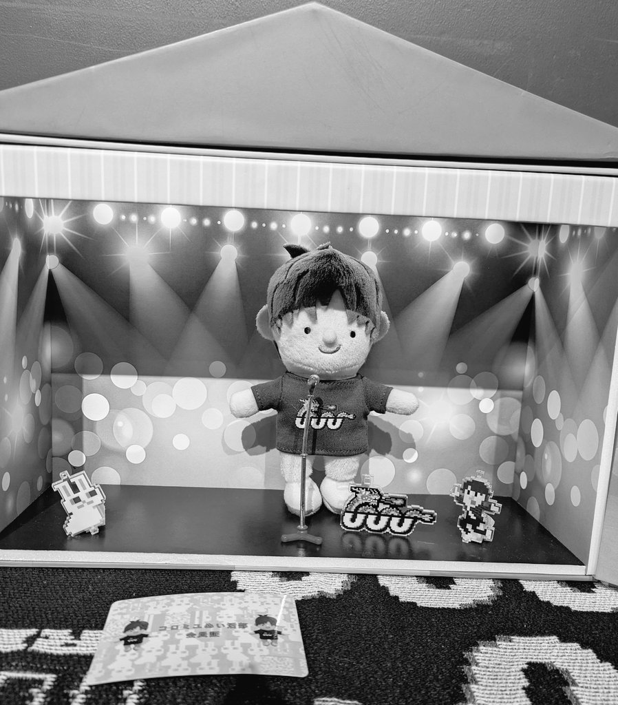 kbas3958's tweet image. 自由くんのライブ大阪行ってきたー！
めちゃくちゃ耳心地の良いセトリで、すごくデトックスされました！
35周年と40歳記念も何かやってほしいー！同い年、同年代で朗読とか企画とかしてほしいな！
#コロミユぬい活部
#HumorisHuman
#入野自由