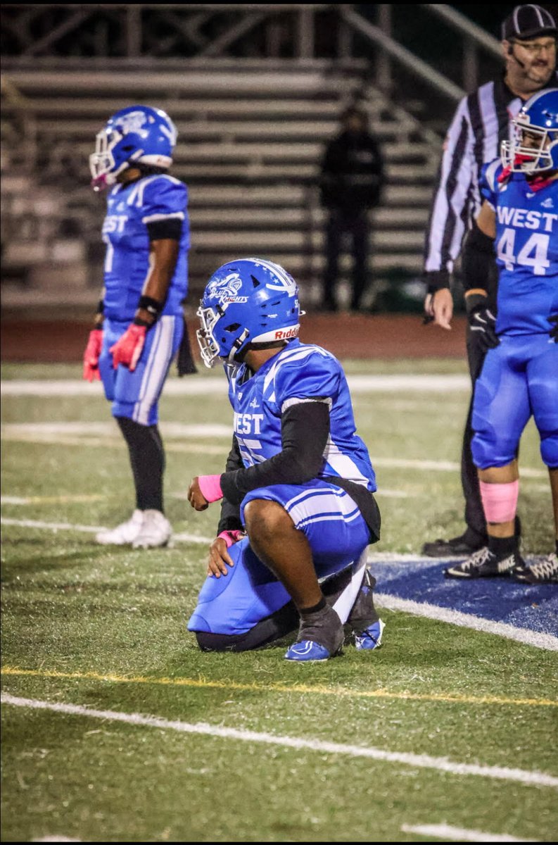 Manchester West Blue Knights Football tweet media