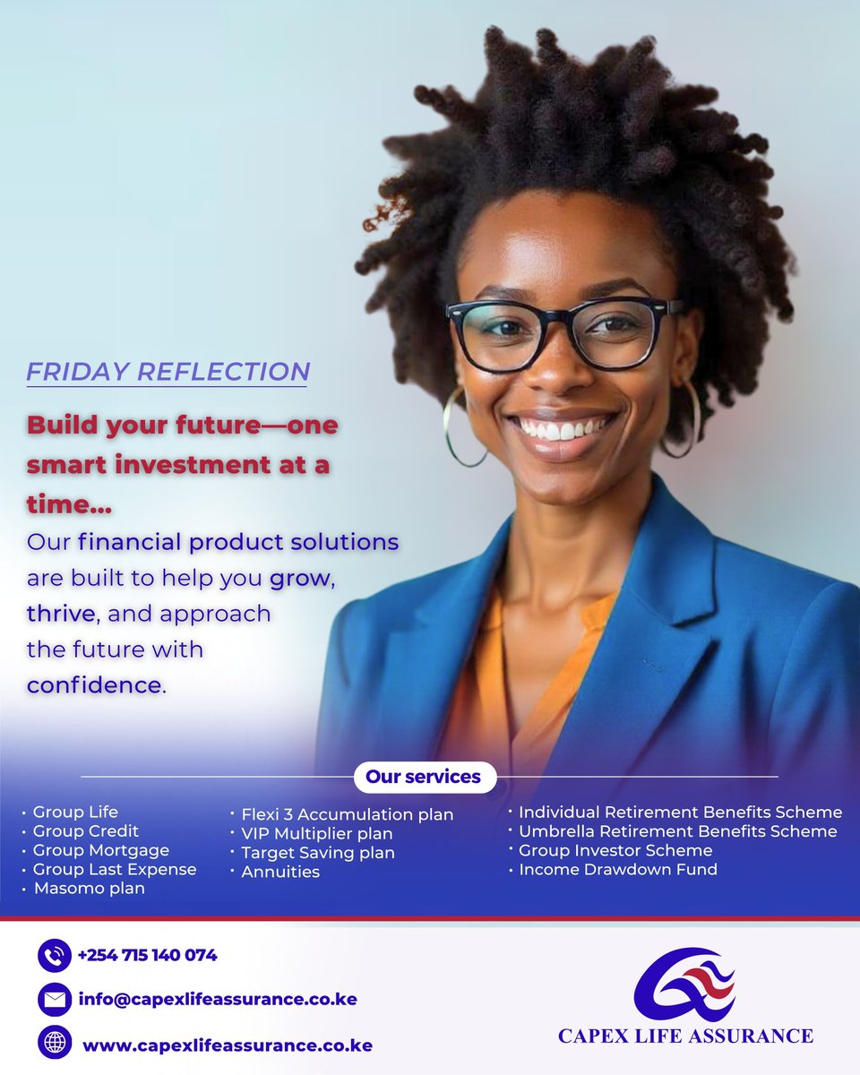 Capex Life Assurance Kenya tweet media