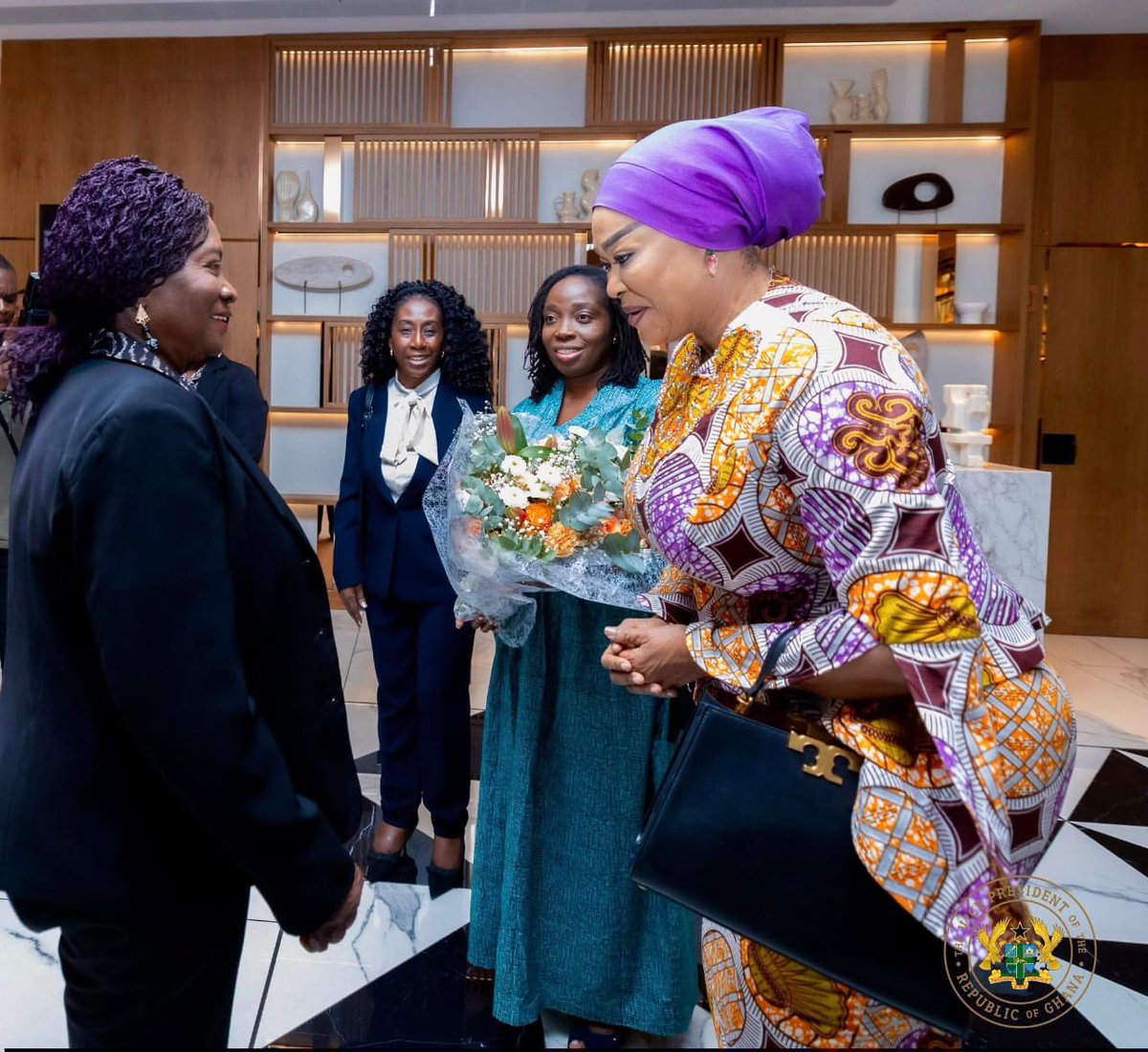 Ghana Presidency tweet media