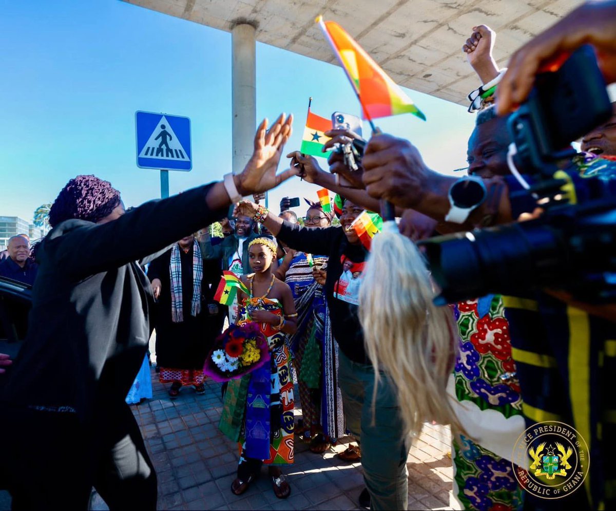 Ghana Presidency tweet media