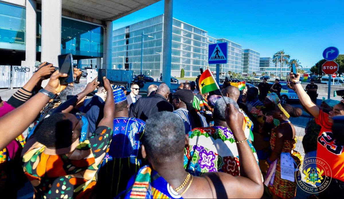 Ghana Presidency tweet media