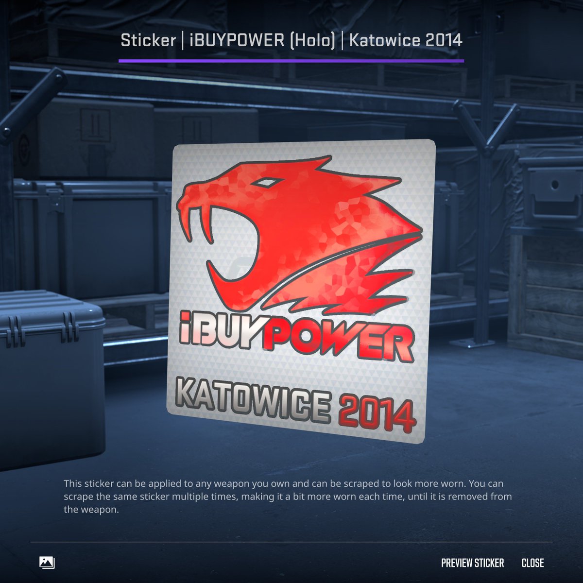 BlkkCS's tweet photo. Looking to get my hands on:

- Titan (Holo) Katowice 2014
- iBUYPOWER (Holo) Katowice 2014 

Paying in liquids and I'll take care of whoever helps me find them. DMs open! https://t.co/A9dZ3jhDPN