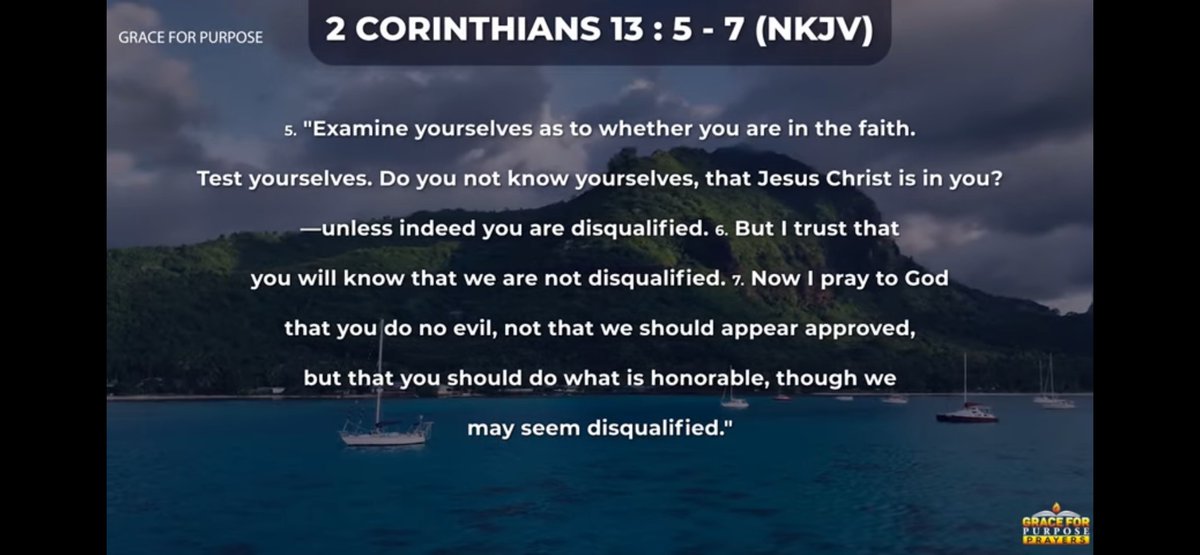 BrittaniBryce's tweet image. 2 Corinthians 13:5-7 🙏🙏🙏 #Motivation #positivethoughts #LiveLimitless #ThinkBig