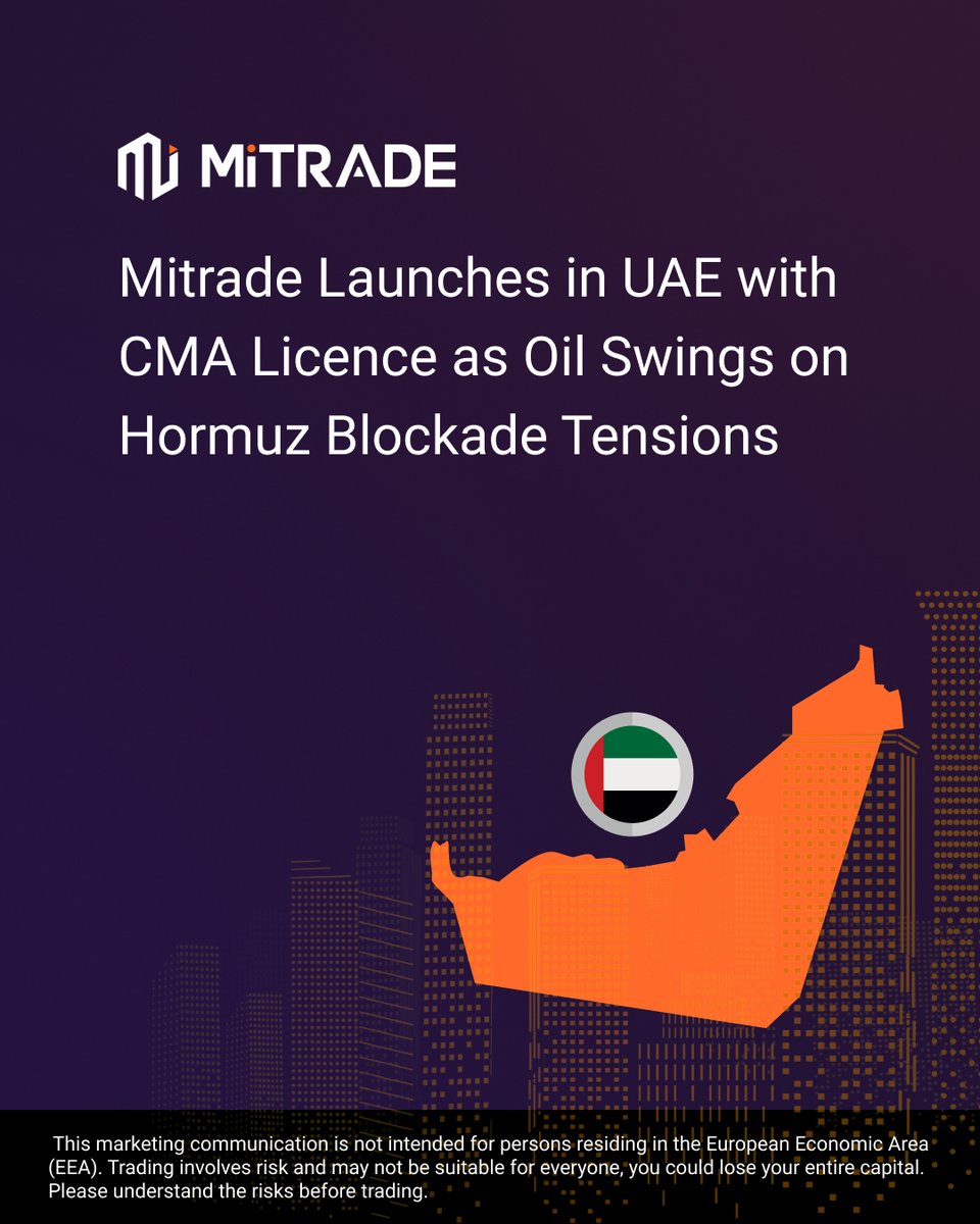 Mitrade App tweet media