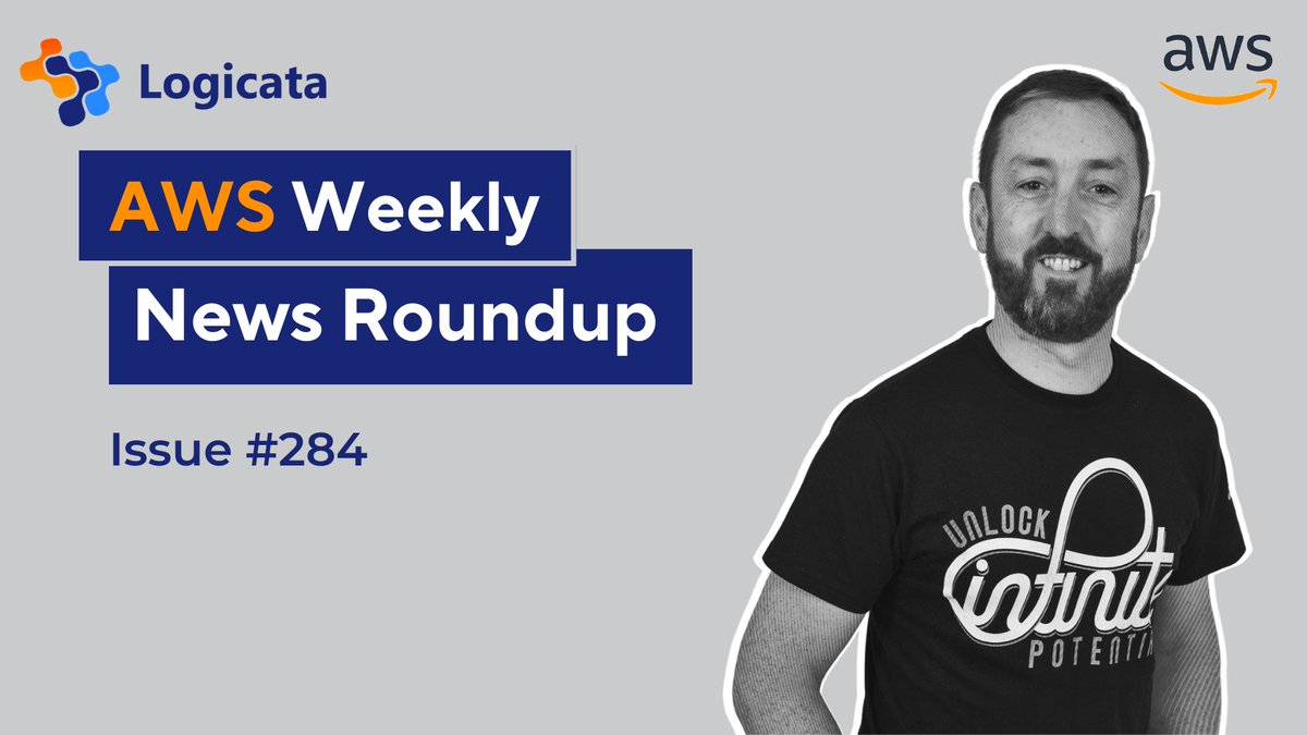 LogicataCloud's tweet image. Happy Friday!  Check out Karl Robinson's @Logicata AWS Weekly News Roundup

linkedin.com/pulse/aws-week…

*#AWScloud #AWScommunity #Logicata #AWS #Newsroundup*