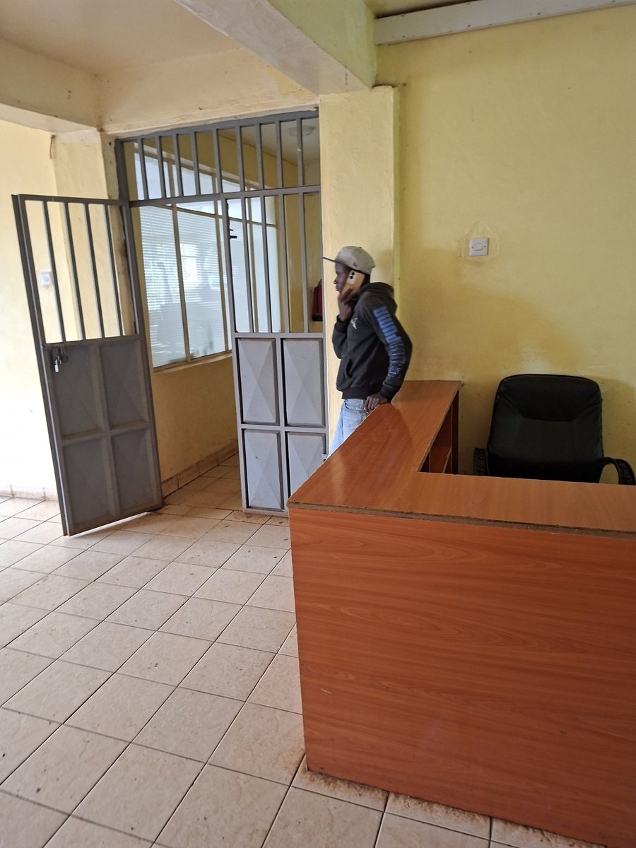 DCC office where I have been locked in by unknown people