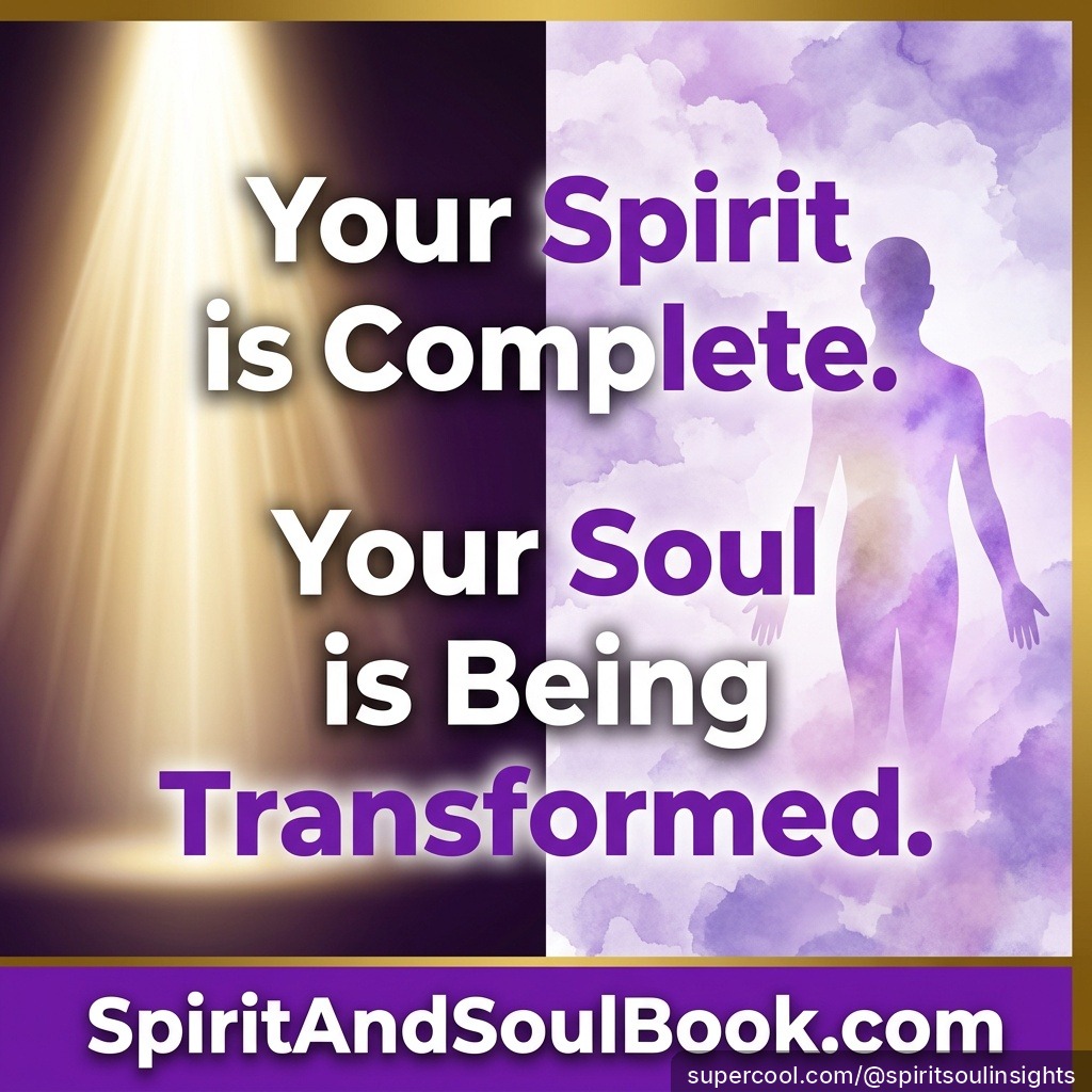 kaddeesh's tweet photo. Discover the profound difference and divine relationship between your Spirit and Soul. Gain biblical insights to deepen your spiritual mastery and align with God's purpose for you.

Follow me on SuperCool: https://t.co/V5o0YnexLB https://t.co/iP5lfJ3eJG