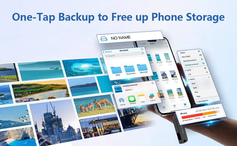 xing_xiao99657's tweet image. Game-changer for my phone storage. Just one tap, and all my photos/videos are backed up. No more deleting memories to take new ones.🥳#FlashDrive #Backup