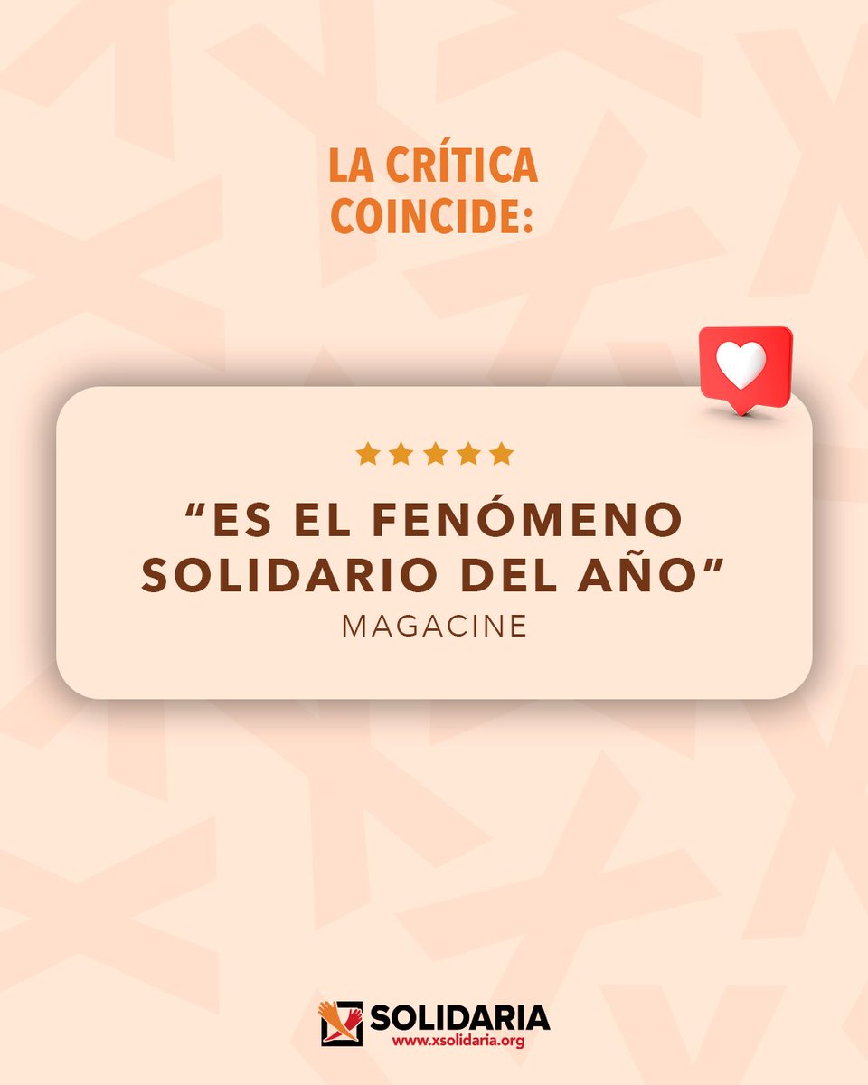 XSolidaria tweet media