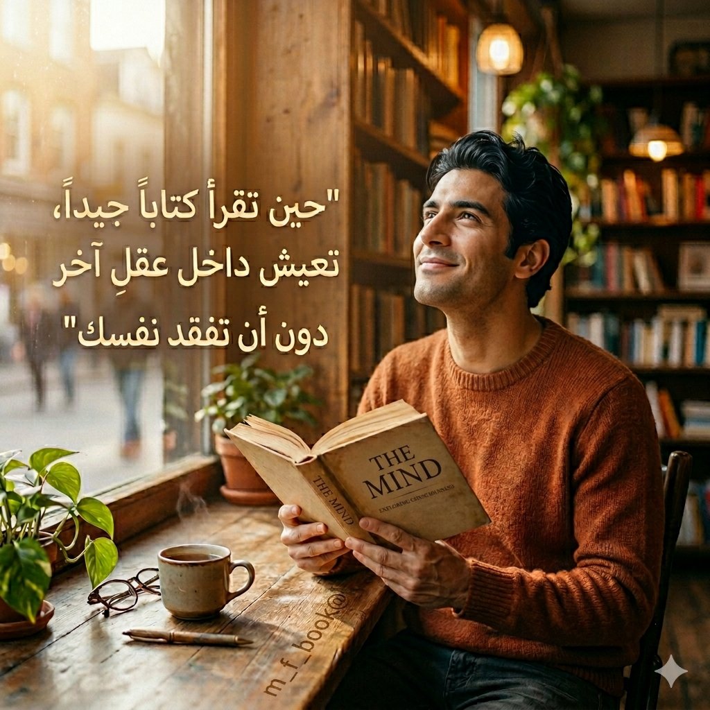 خير جليس 📚 tweet media
