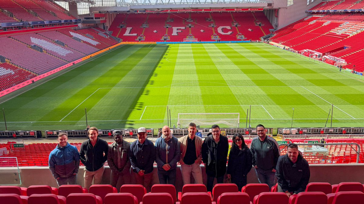 Cruyff_Inst_NL's tweet image. VK #studiereis 2026 afgerond!

Onze studenten van de Master in #FootballBusiness @FCBarcelona – @BarcaInnoHub bezochten @LFC, @htafc, @stokecity en @BCFC, met stadiontours en inspirerende presentaties.

ℹ️ Infosessie over het programma: openwebinar.johancruyffinstitute.com/meeting/regist…