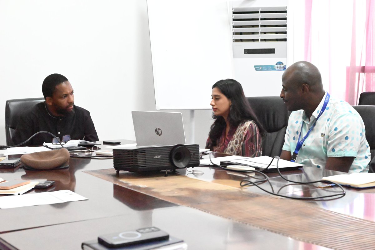 IOMTheGambia's tweet photo. This week,  the National Coordination Mechanism on Migration's Return and Reintegration Thematic Working Group was convened by the Ministry of Interior.  

The members:

🔵 Updated on the @EU_Partnerships-funded STRONG implementation
🔵 Brainstormed future programme initiatives https://t.co/ECvyq8vlK4