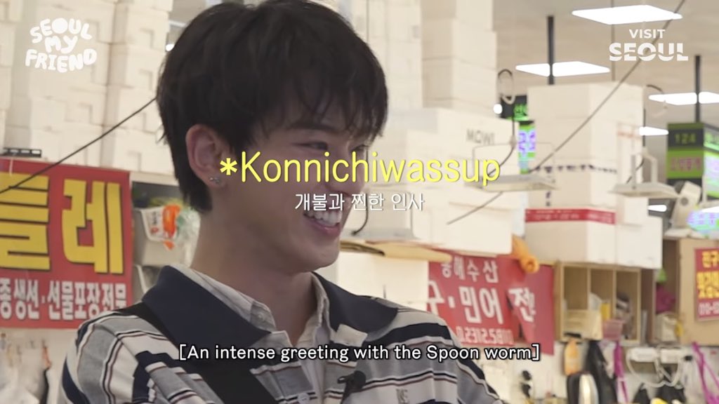 好喜歡這個konnichiwassup