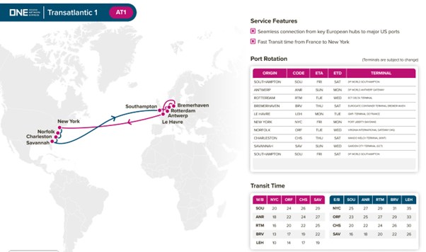 HELLENICSHIP's tweet image. Ocean Network Express Deploys New Efficient #Vessel to Key Transatlantic Trade Route Linking Europe to the USA #innovation #shippingindustry 
hellenicshippingnews.com/ocean-network-…