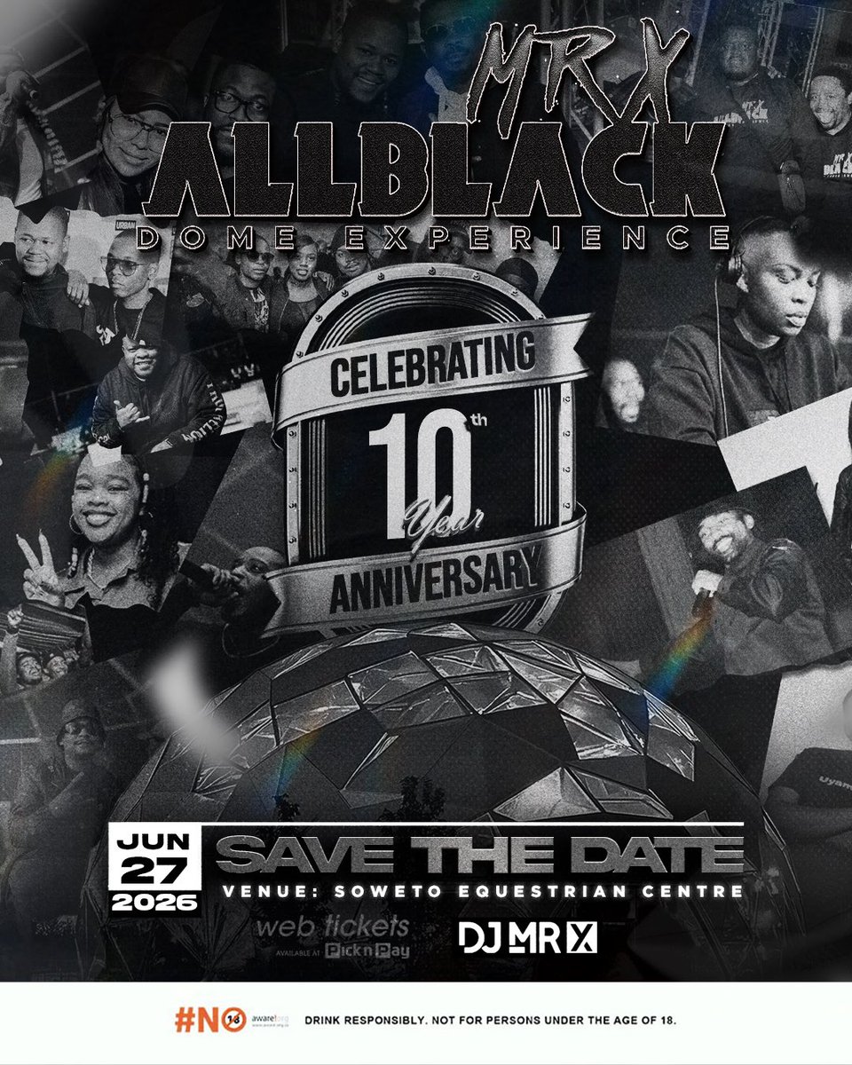 MrXAllBlackDomeExperience tweet media