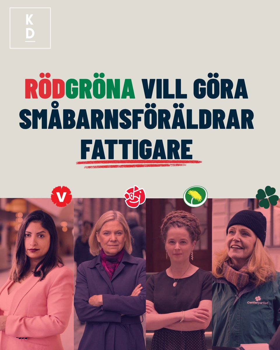 Kristdemokraterna tweet media