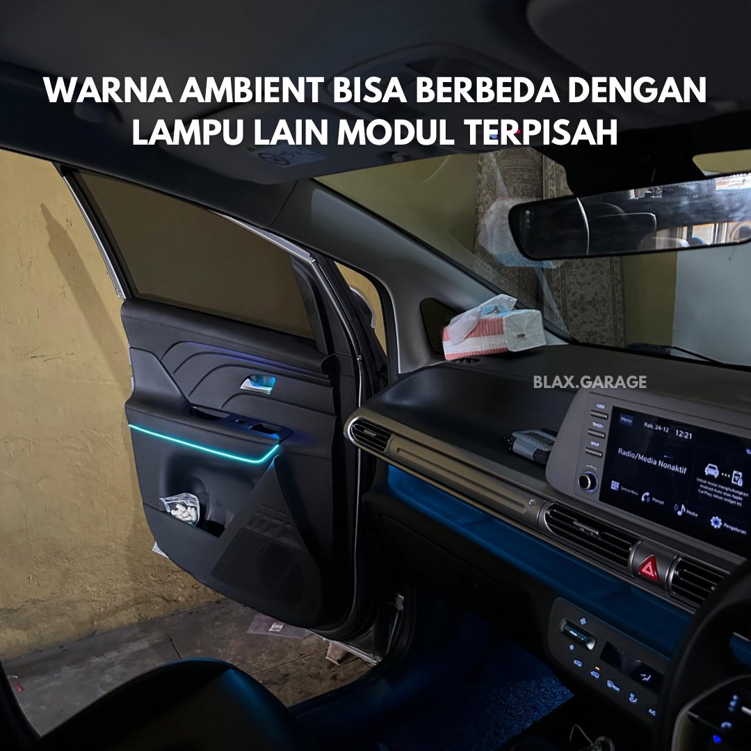 revaldocahyadi's tweet image. Ambience Hyundai Stargazer / Update Interior Mobil Kamu Yang Gitu - Gitu Aja 🔥

For More Info DM ‼️
#ambient #ambientlight #ambience #stargazer #hyundaistargazer