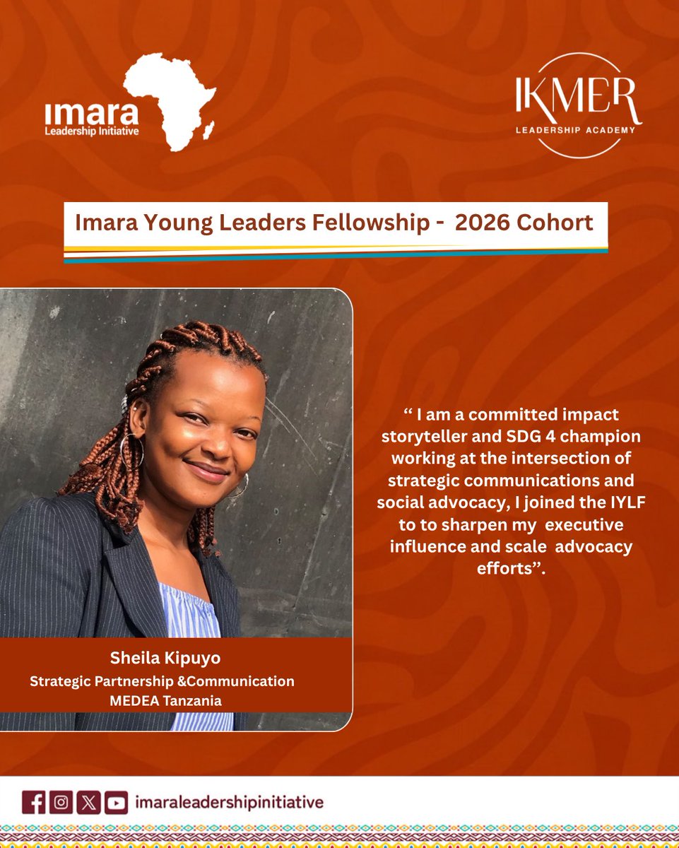 Imara Leadership Initiative tweet media