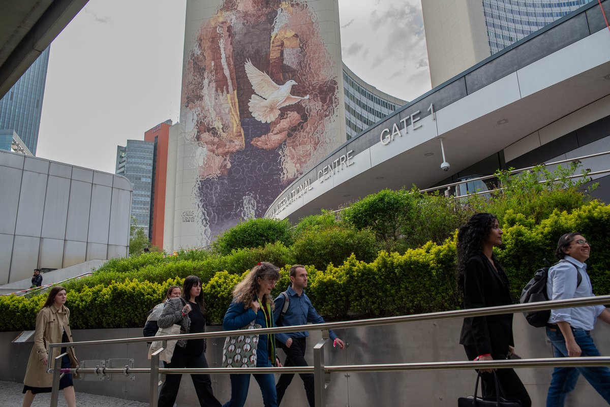 UN_Vienna's tweet image. Once again, #UNVienna was delighted to open its doors for the Long Night of Companies 2026 to welcome university students from @wu_vienna and @univienna interested in learning about @UN_Careers opportunities.

Many thanks to the organizers and all who participated!