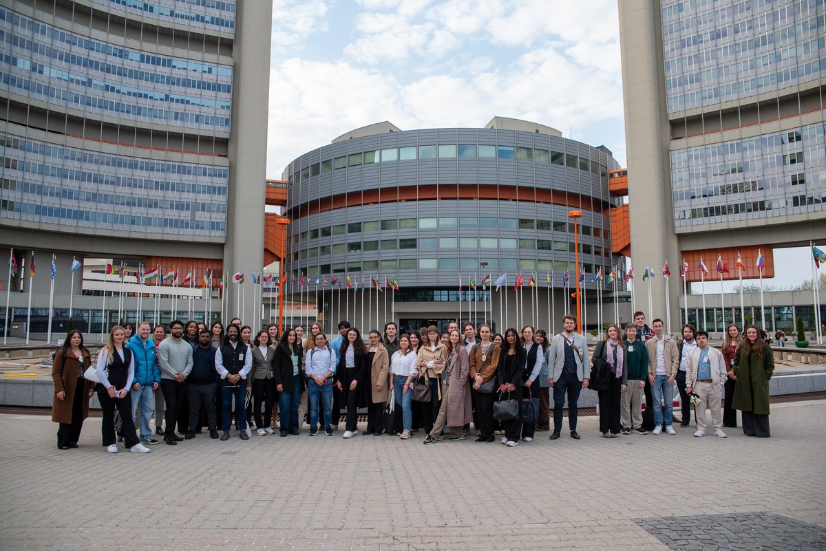 UN_Vienna's tweet image. Once again, #UNVienna was delighted to open its doors for the Long Night of Companies 2026 to welcome university students from @wu_vienna and @univienna interested in learning about @UN_Careers opportunities.

Many thanks to the organizers and all who participated!