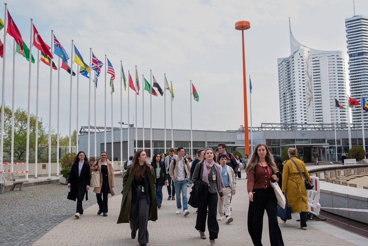 UN_Vienna's tweet image. Once again, #UNVienna was delighted to open its doors for the Long Night of Companies 2026 to welcome university students from @wu_vienna and @univienna interested in learning about @UN_Careers opportunities.

Many thanks to the organizers and all who participated!