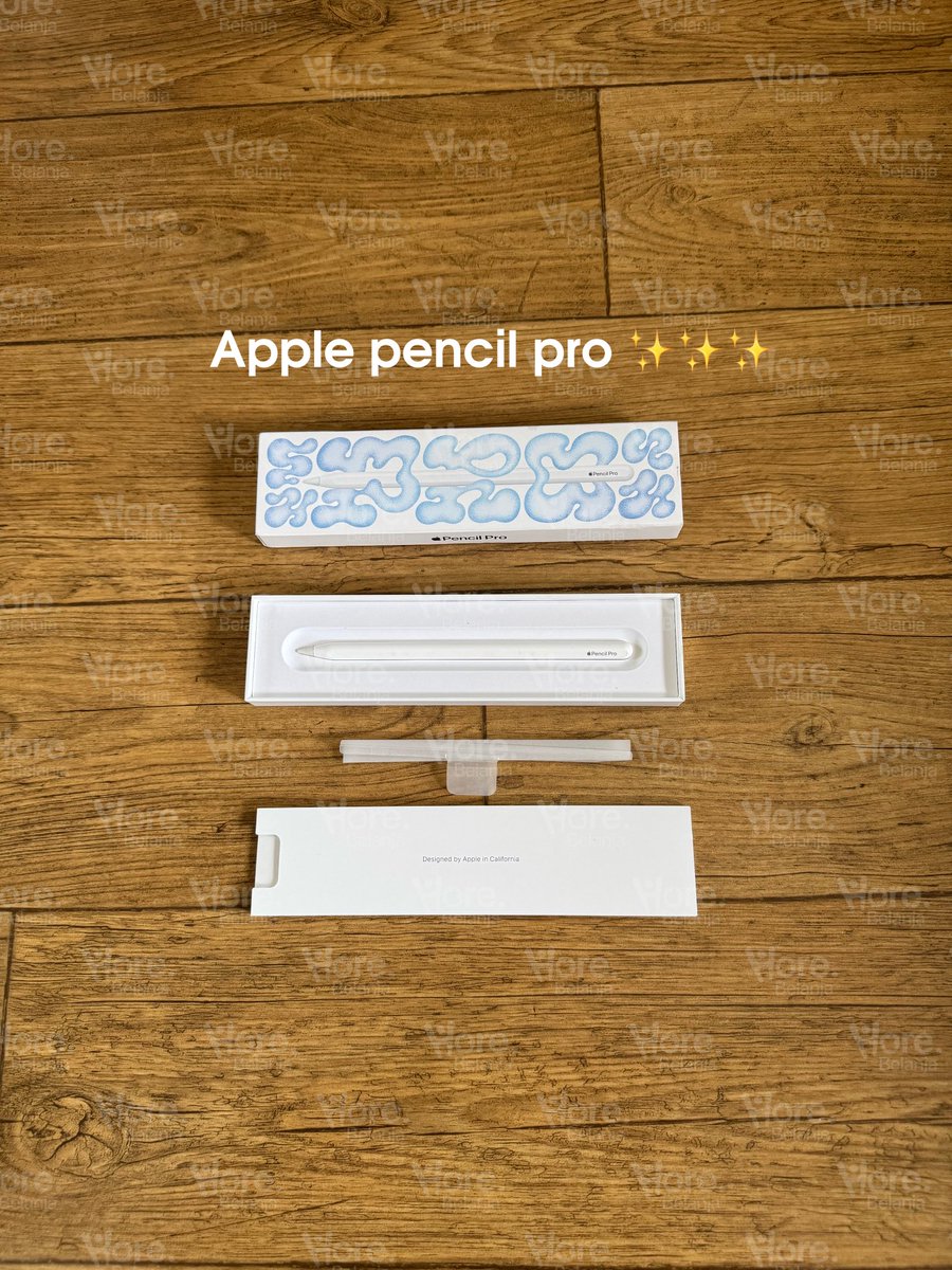 enolistyaa's tweet image. Aloo peeps 👋🏻✨✨✨

Wts jual apple pencil pro. Kelengkapan fullset, garansi on, sensitivity dan pressure berfungsi. COD Jakarta/shopee 💰: 2.000

#wtsapplepencil #jualapplepencil #applepencilpro #jualapplepencilpro