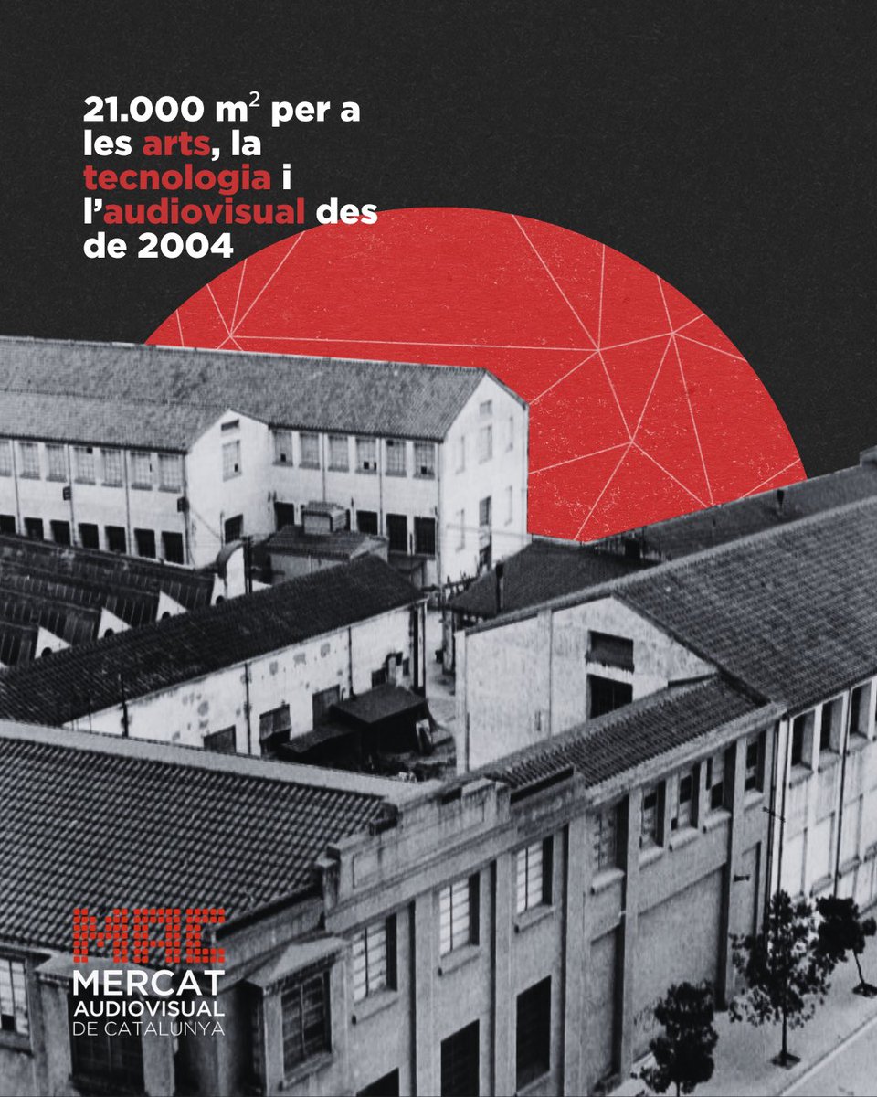 Mercat Audiovisual de Catalunya tweet media