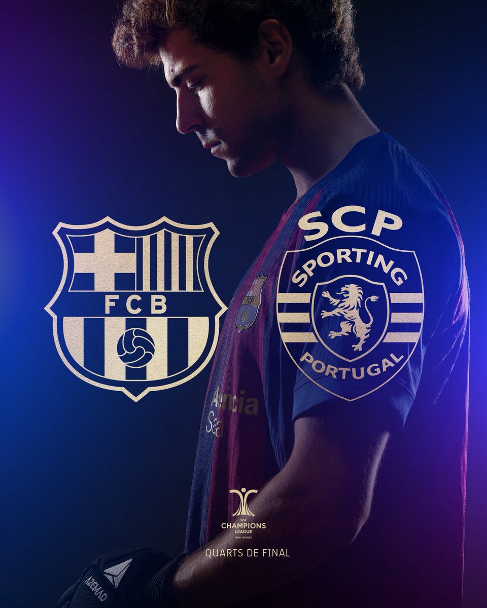 Barça Hoquei tweet media