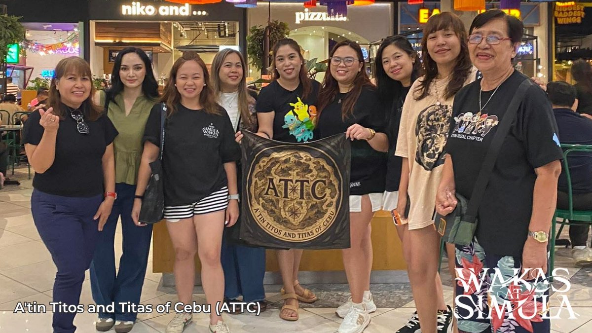 A'tin Titos and Titas of Cebu tweet media