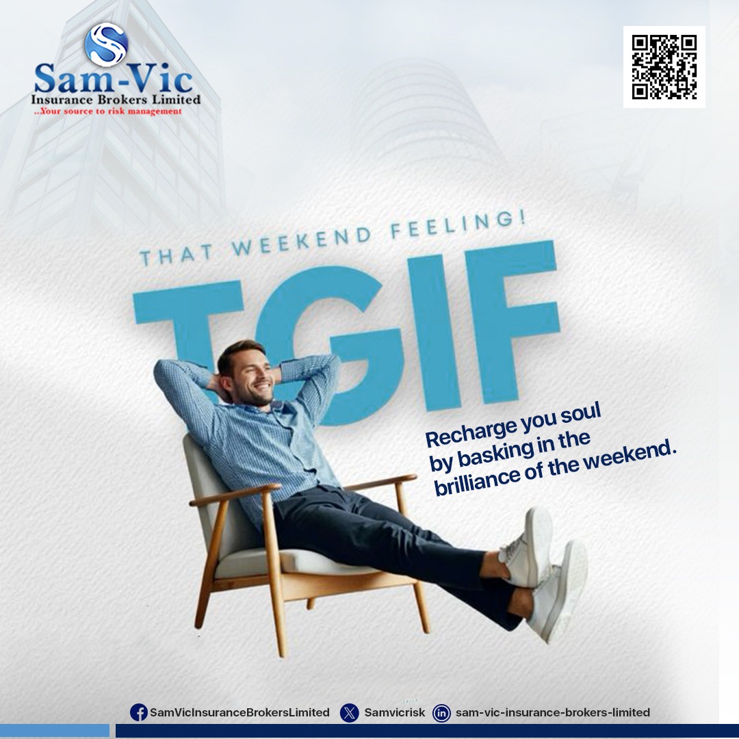 SamVicRisk's tweet image. That Weekend Feelings #tGif #InsuranceCoverage