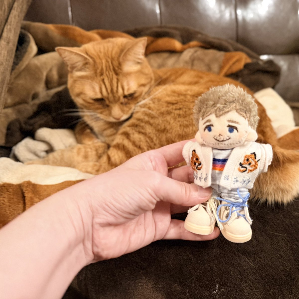 ちな、サイズはこんな感じ。
家にあるもので作ったから、ほぼ材料費なし😆

#プロジェクトヘイルメアリー
#projecthailmary