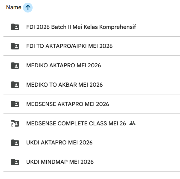 mediscus_cpr's tweet photo. NEW UPDATE MATERI UKNPDPD BATCH MEI 2026!!.

All in CBT OSCE ISHIP (2022-2026 dst) hanya 250rb, akses lifetime+free update batch berikutnya   
bisa beli satuan/per bimbel 

WA: https://t.co/Fs84c0upJW

#zonauang #ukmppd #uknpdpd #cbt #osce #kedokteran #fk #uknpdpd2026 https://t.co/Jt9EwZfnPj