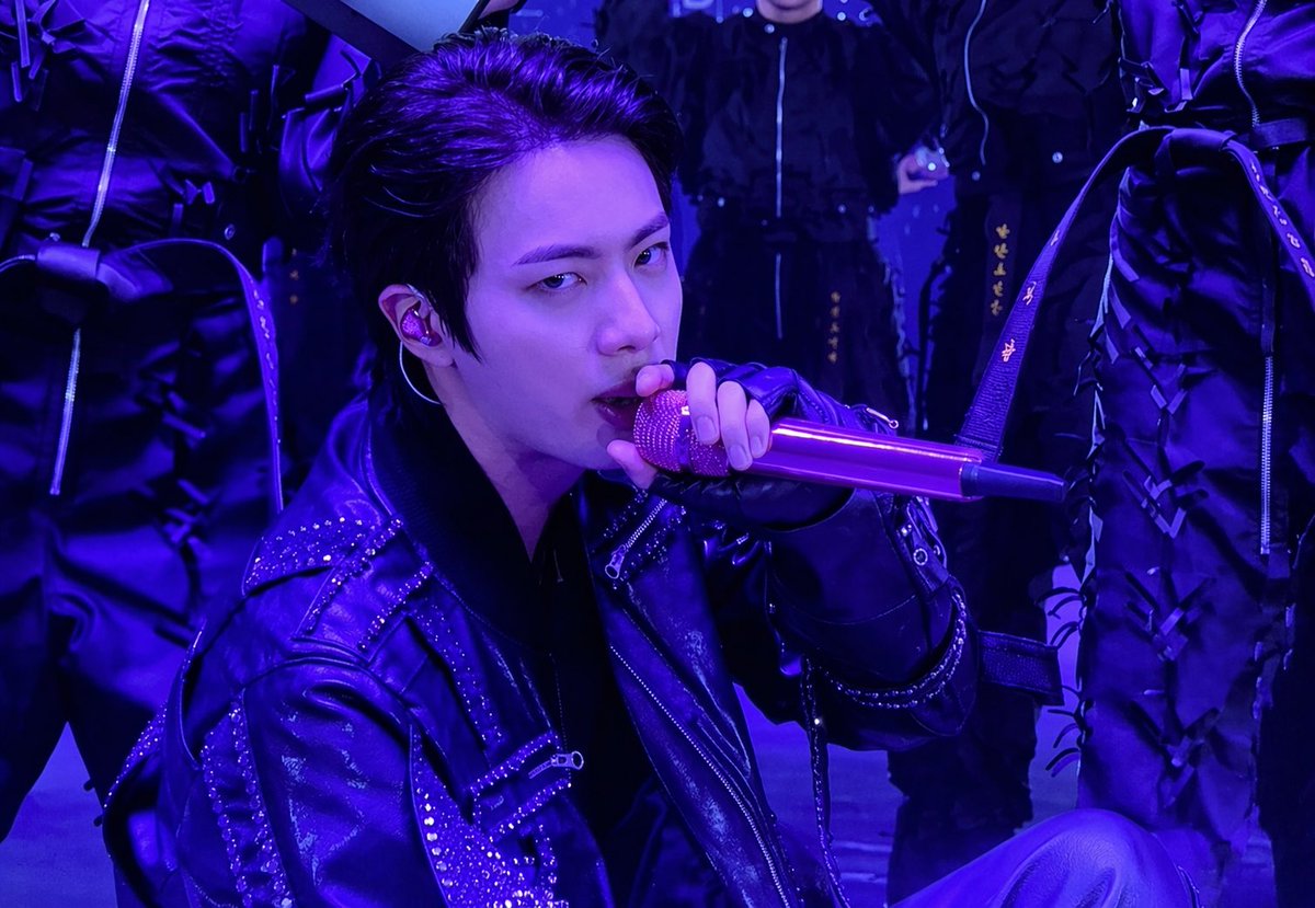 EXCUSE ME KIM SEOKJIN????