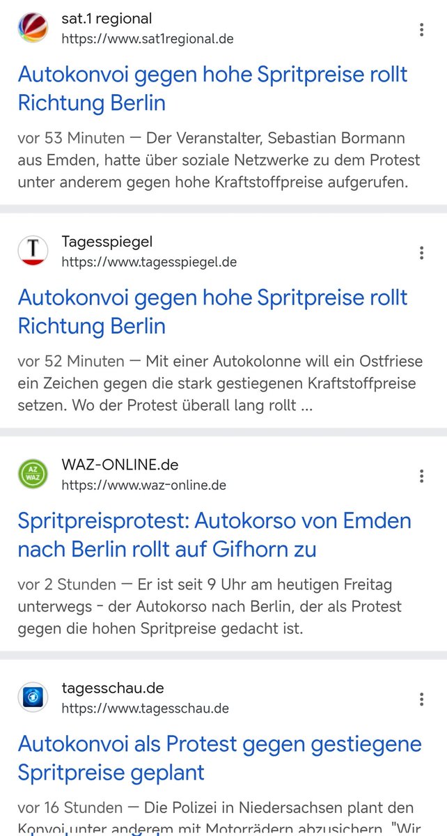 Baghi161's tweet image. Ach Mensch, wenn man des Lesens nicht mächtig ist... Angeblich schweigen die Medien zum #Autokorso von #Emden nach #Berlin.... Das sind unsere Selbstdenker, die angeblich alles hinterfragen 🤣🤣🤣