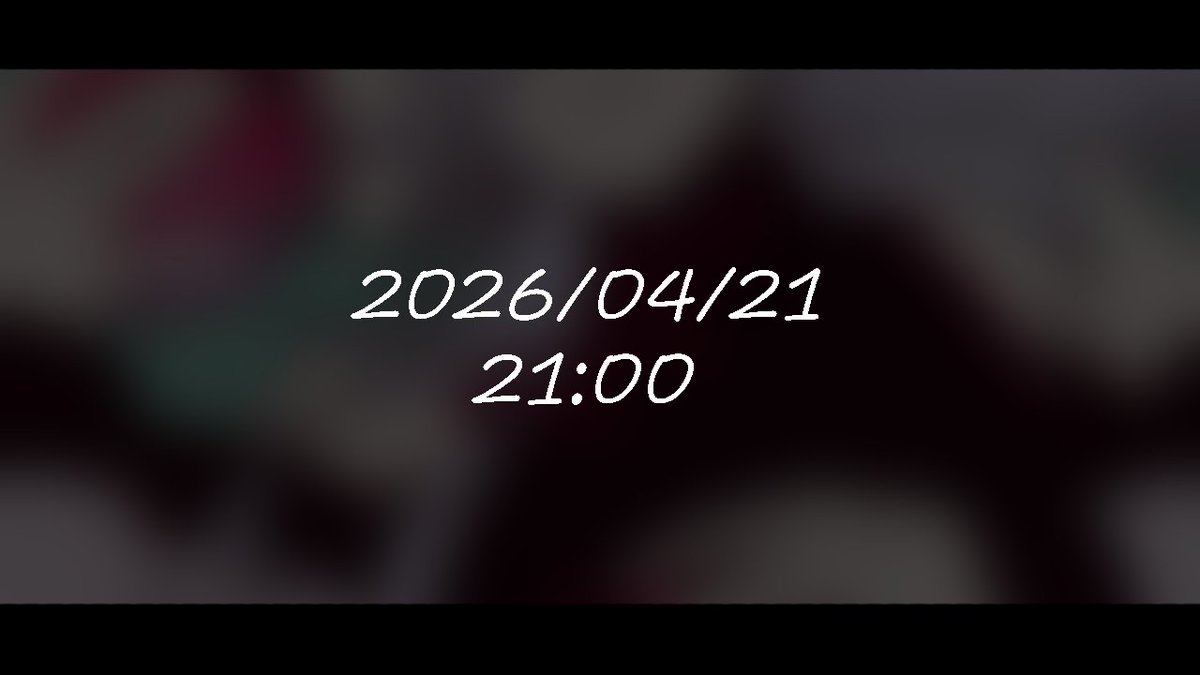 Shikabanenra's tweet photo. 【告知　4月21日】

【 UTAU cover 】＿＿ / ＿＿【 屍えんら 】

【プレミア公開】
https://t.co/hLlXEWoM2x
⠀ https://t.co/EicizJ9dwT