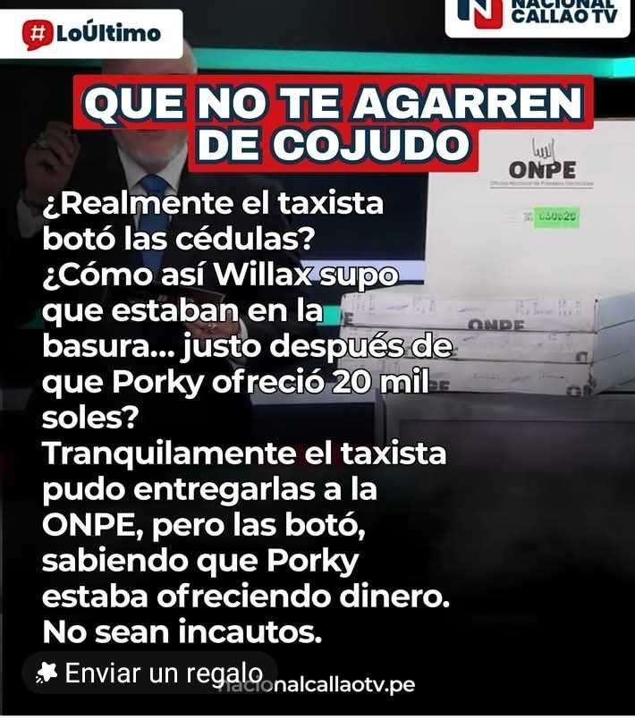 Alberto quispe tweet media
