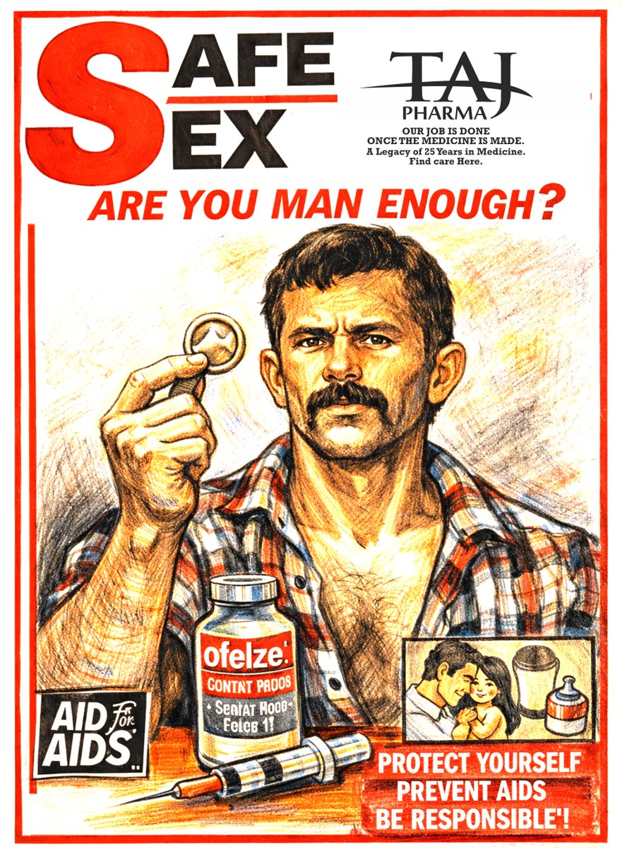 taj_pharma's tweet image. At Taj Pharma, we believe that healthcare is not just about #medicines—When 85% of people living with #HIV experience internalized stigma, it reflects a world where individuals are forced to hide their truth, interrupt treatment, and live in constant fear of judgment.🌍#EndAIDS🎗️