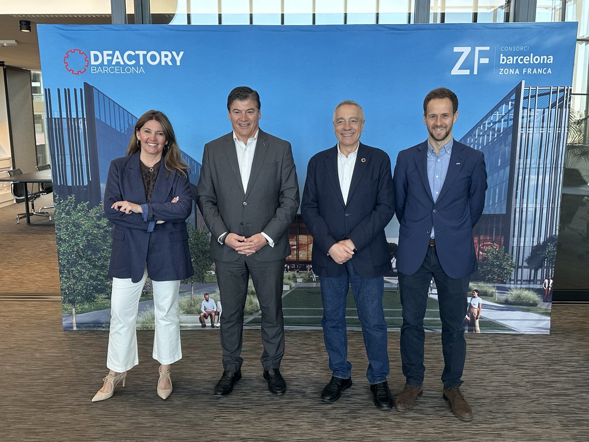 Consorci de la Zona Franca de Barcelona tweet media