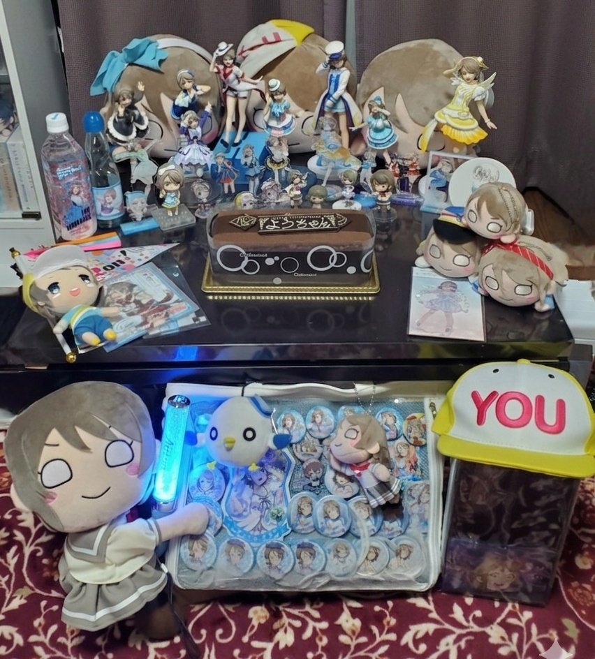 yukaring21's tweet photo. 曜ちゃんおめでと- ̗̀ 🎂  ̖́-
今年も変わらず大好きです

#渡辺曜生誕祭2026 https://t.co/uzYZw5zWZk